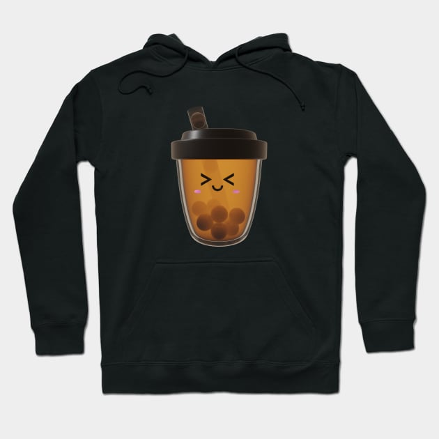 Bubble tea for the tea lovers! Hoodie by Pakanese_Art